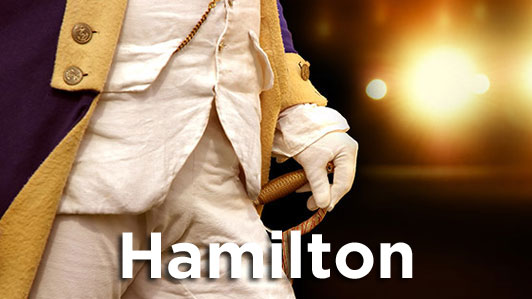 Get your cheap tickets to see Hamilton in Memphis today!